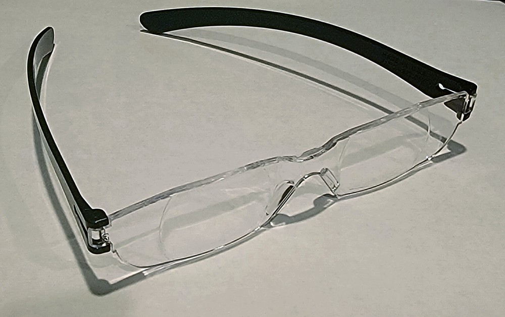 2.0 Diopter Magnifier Glasses
